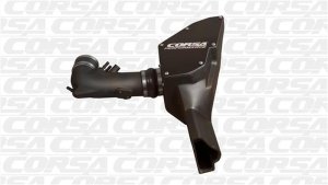 Ford Mustang Performance Air Intake - CORSA Performance - Closed Box with MaxFlow 5 Oiled Filter - `15-`17